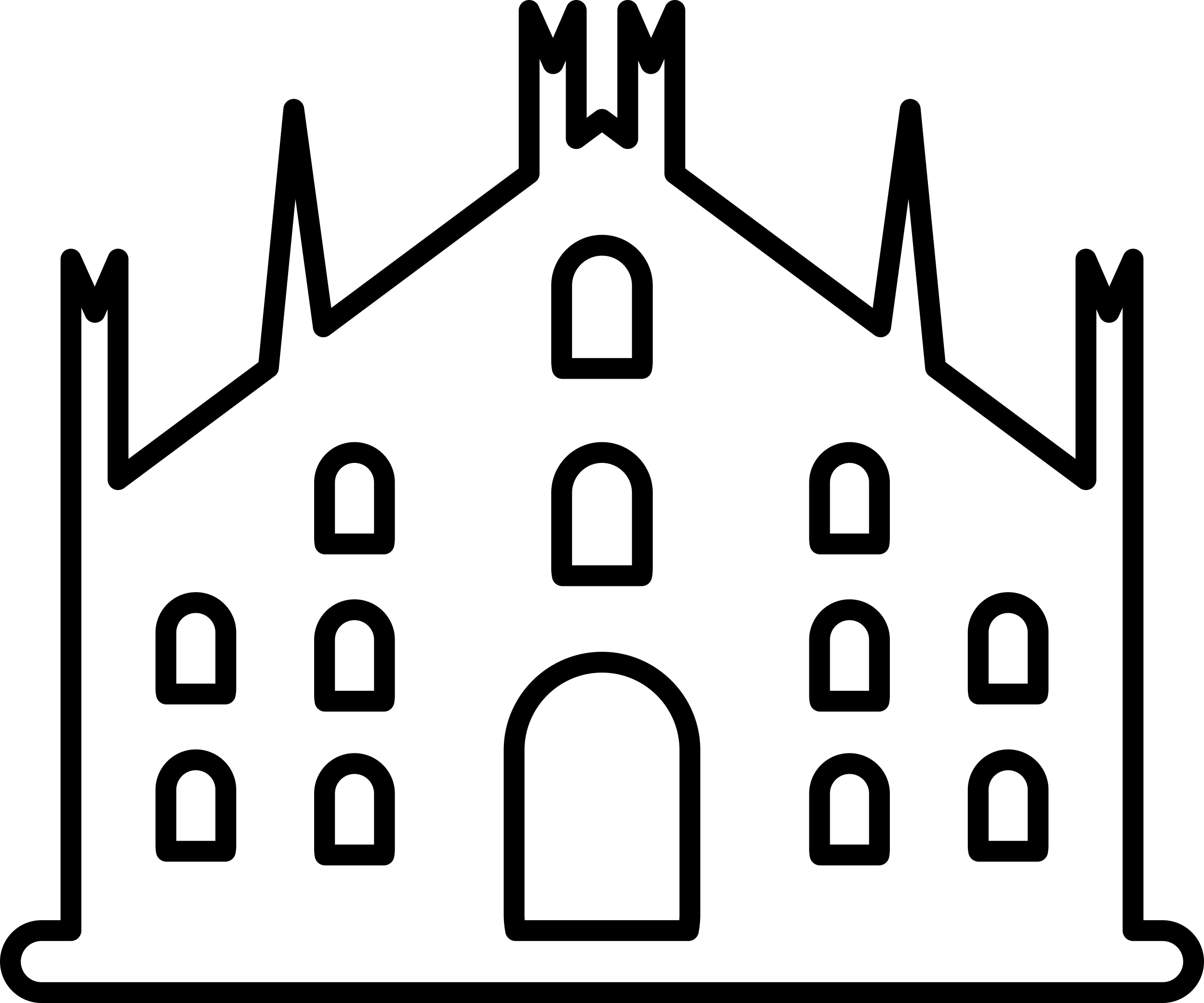 Milan Cathedral Stencil Svg Design File Free Vectors